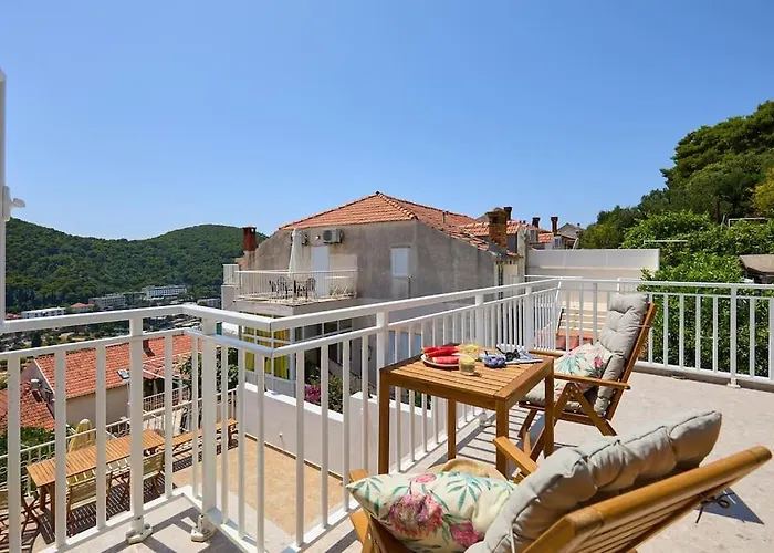 Luxe In Lapad - Seaside Апартаменты Дубровник